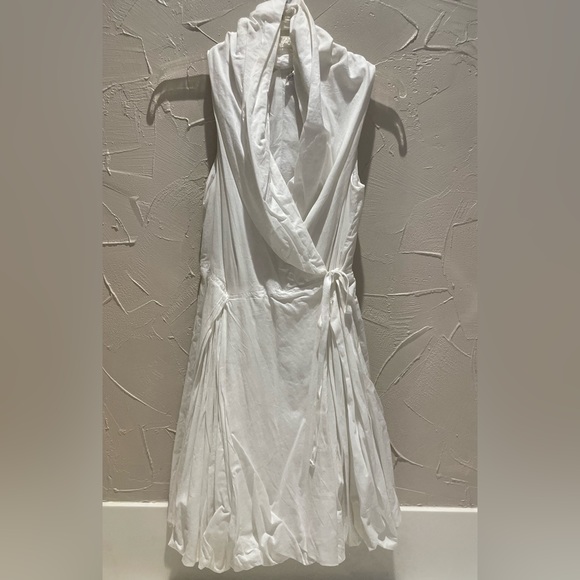 Elan Dresses & Skirts - Elan white wrap dress